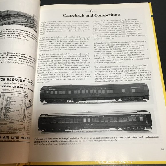 Vintage Collectible Signed and Autographed Train Book.  Great father gift idea - Picture 11 of 16